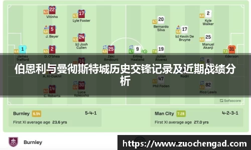 伯恩利与曼彻斯特城历史交锋记录及近期战绩分析